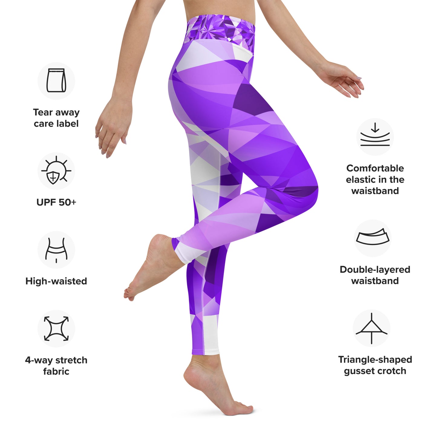 February | Yoga Leggings