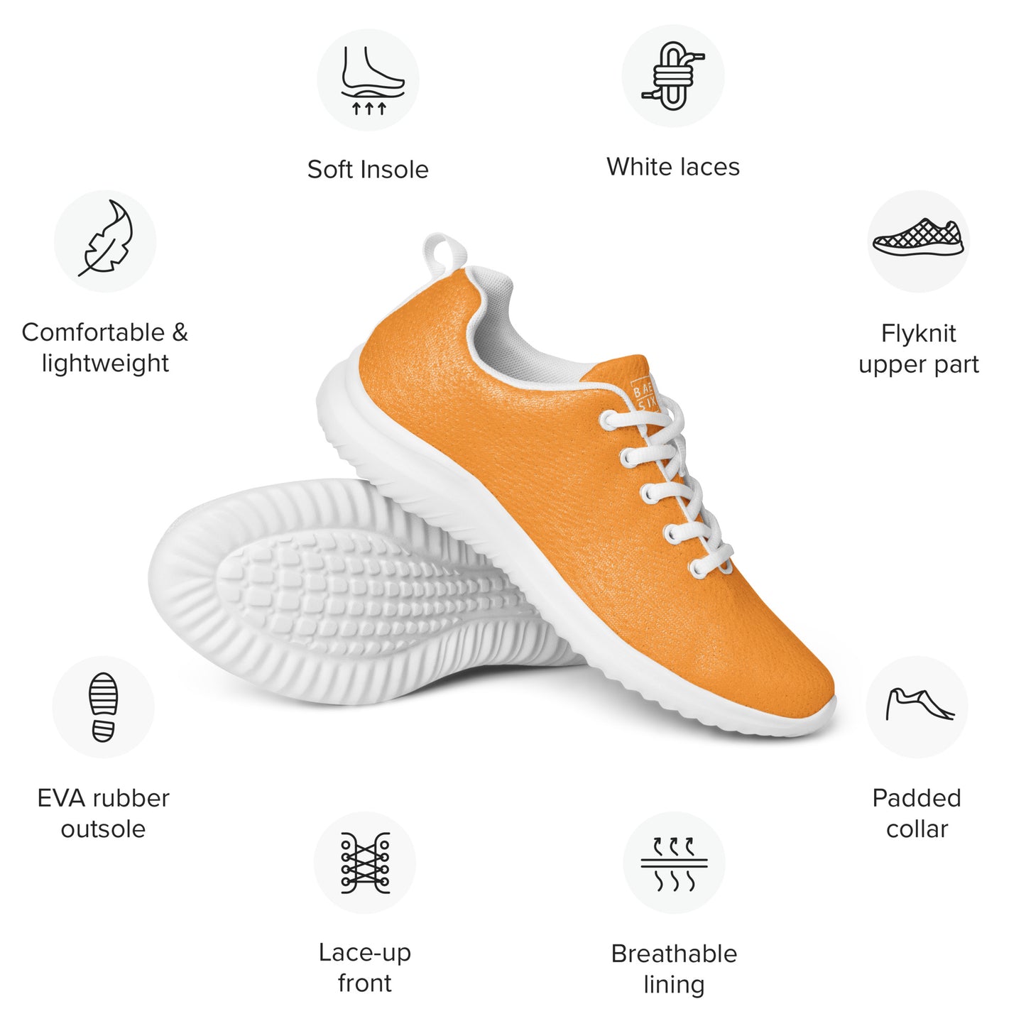 CREAMSICLE | Women’s athletic shoes